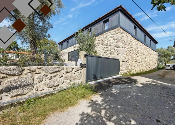 Quinta De Ramil * Виейра-ду-Минью