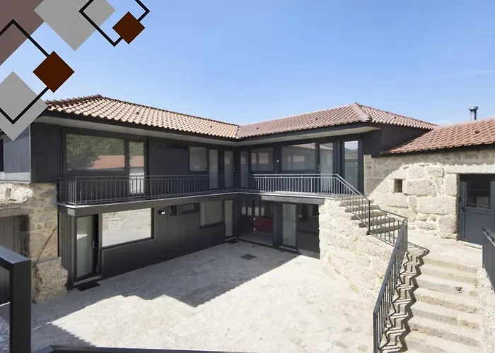 Апартаменты Quinta De Ramil Виейра-ду-Минью