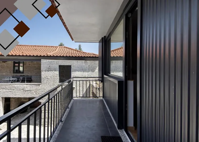 Апартаменты Quinta De Ramil Виейра-ду-Минью