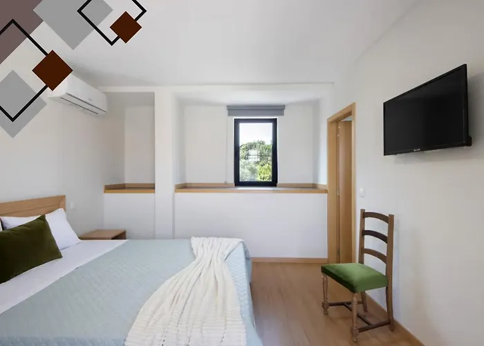 Апартаменты Quinta De Ramil