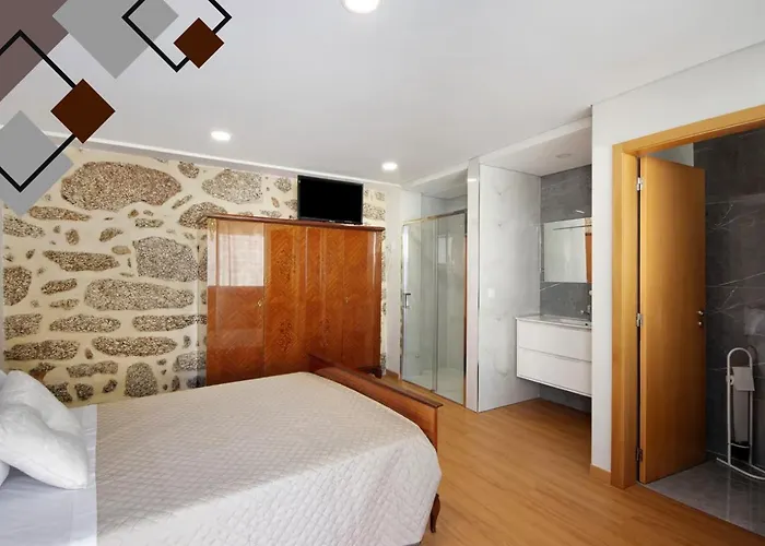 Апартаменты Quinta De Ramil Виейра-ду-Минью