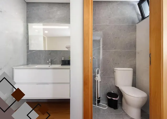 Апартаменты Quinta De Ramil Виейра-ду-Минью