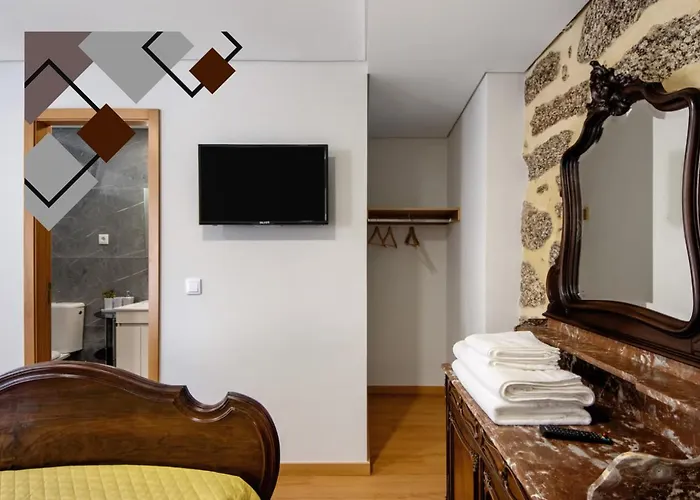 Апартаменты Quinta De Ramil