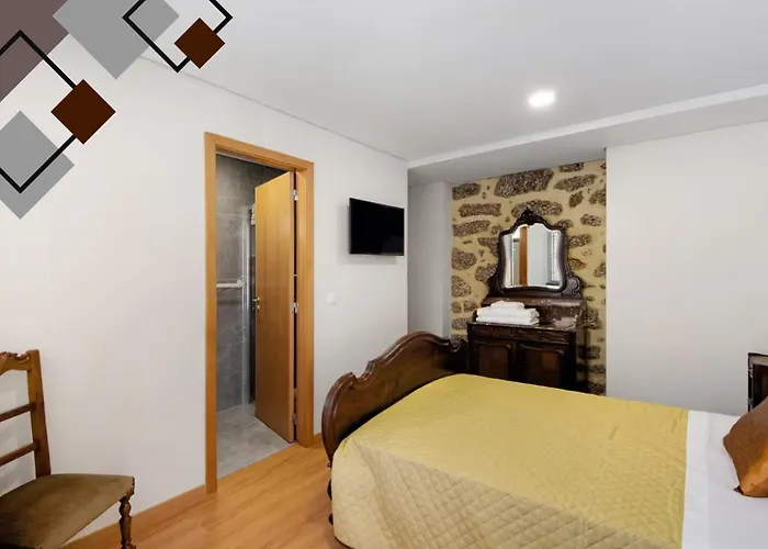 Апартаменты Quinta De Ramil Виейра-ду-Минью