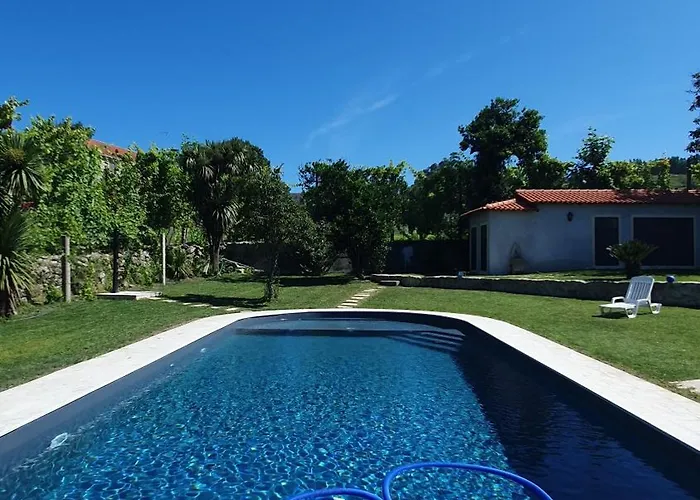 Апартаменты Quinta De Ramil Виейра-ду-Минью