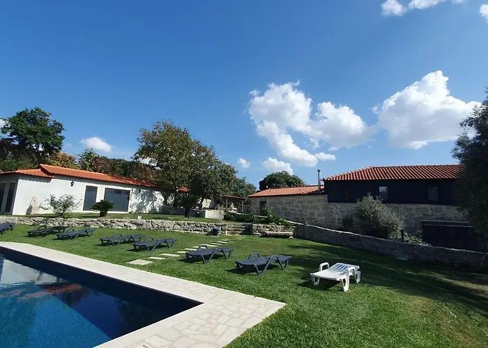 Апартаменты Quinta De Ramil Виейра-ду-Минью